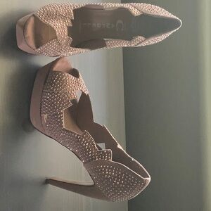 Elegant Studded Heels